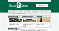 Desktop Screenshot of greeneccoc.org