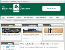 Tablet Screenshot of greeneccoc.org